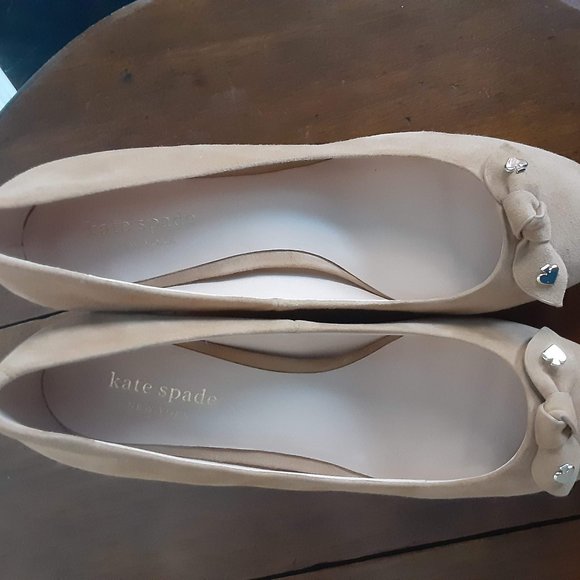 Kate Spade Suede Heels - Picture 5 of 6